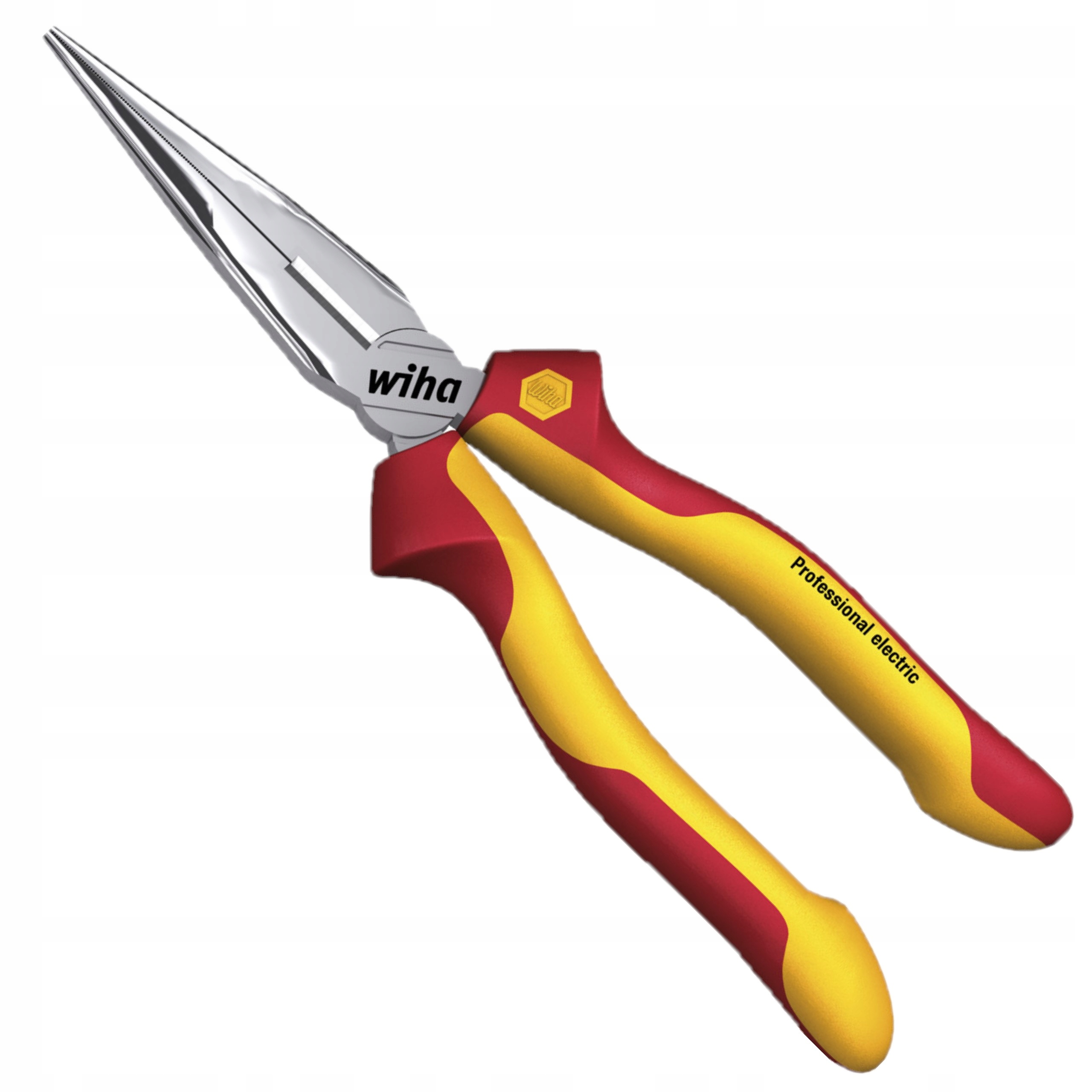 WIHA 26727 SZCZYPCE PÓŁOKRĄGŁE PROFESSIONAL Z OSTRZEM PROSTYM 200MM