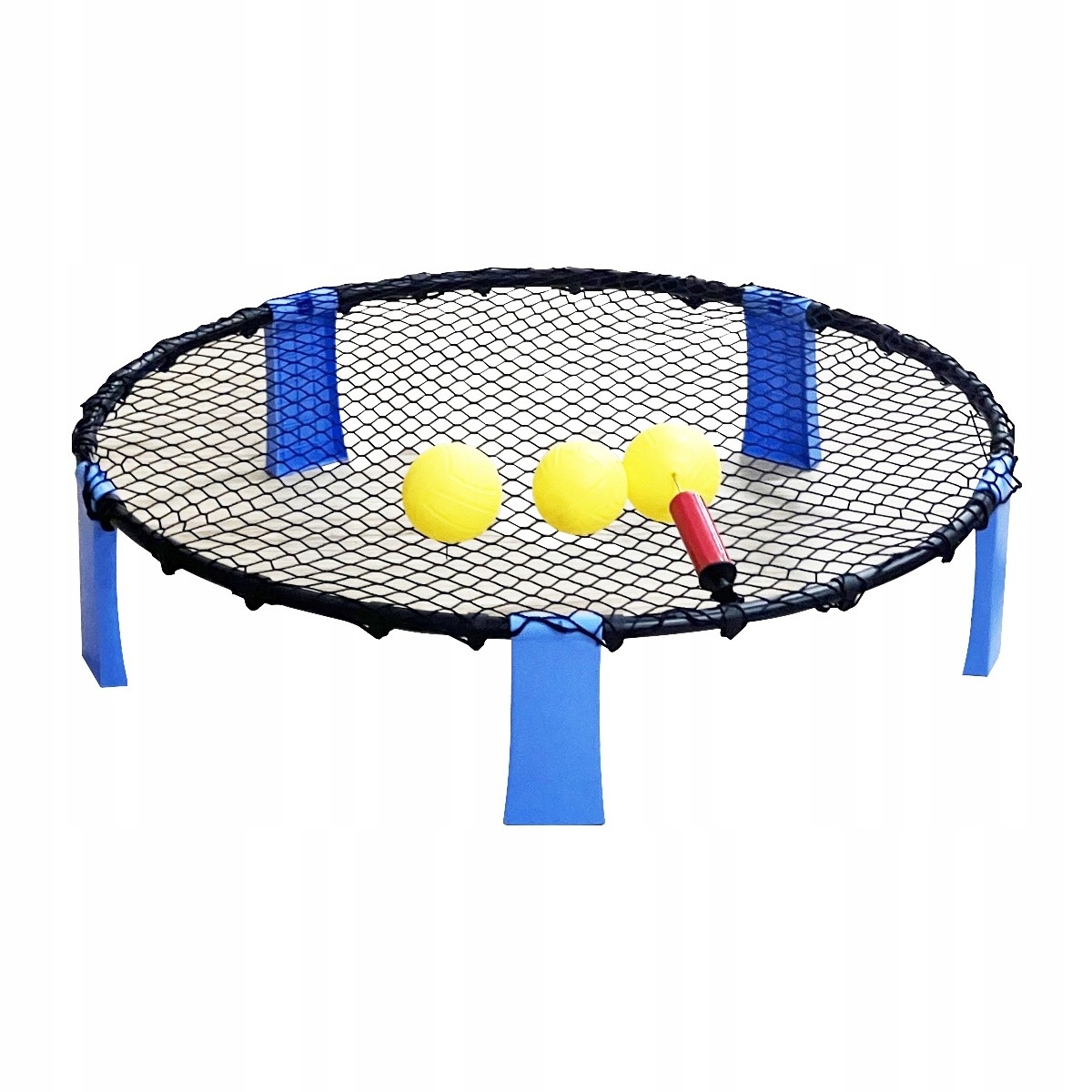 

Gra na zewnątrz Spike Smash Ball 3 piłki dla 2-4 o