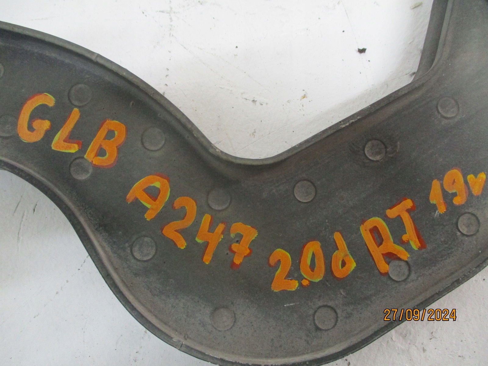 arm rear MERCEDES GLB A247 A2473506100 right left