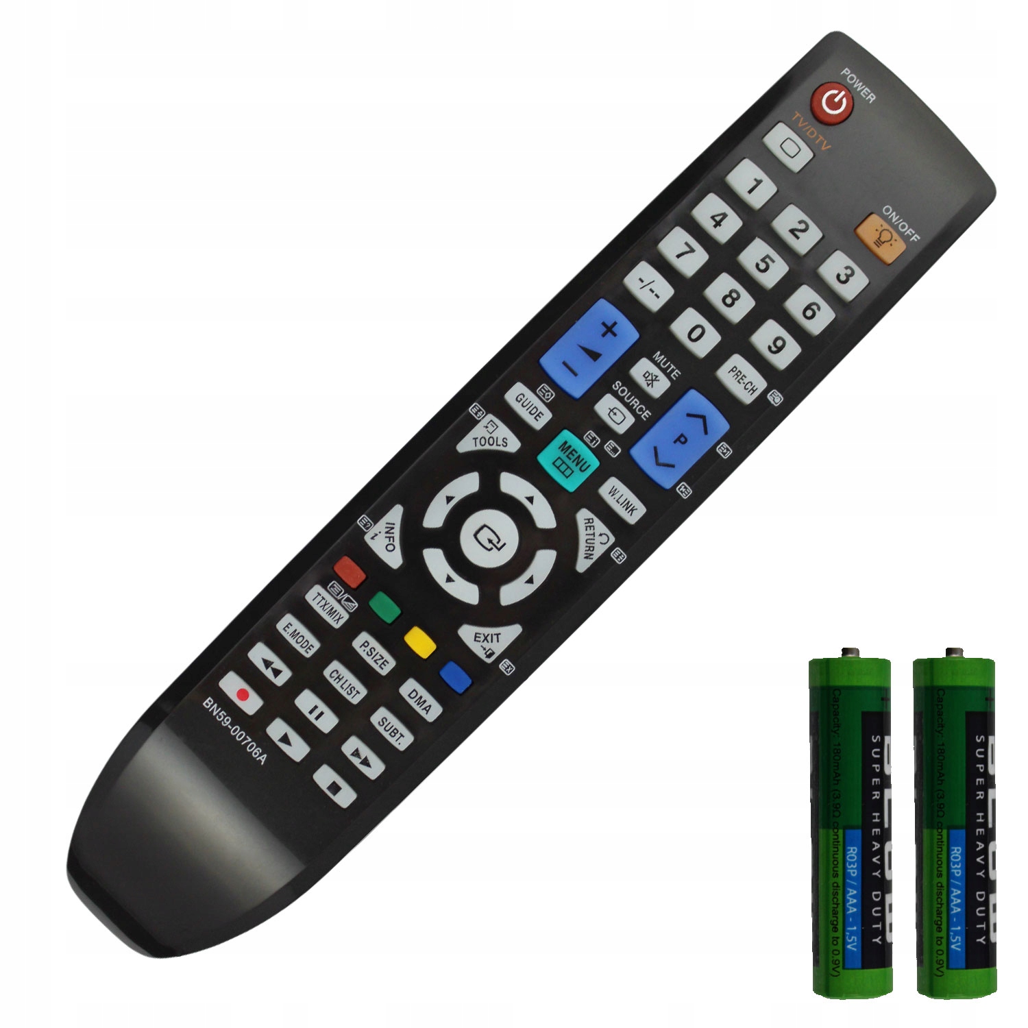 Pilot do TV Samsung LE37A656