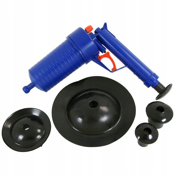 

Pistolet Do Udrażniania Rur Przepychacz Wc Zlew