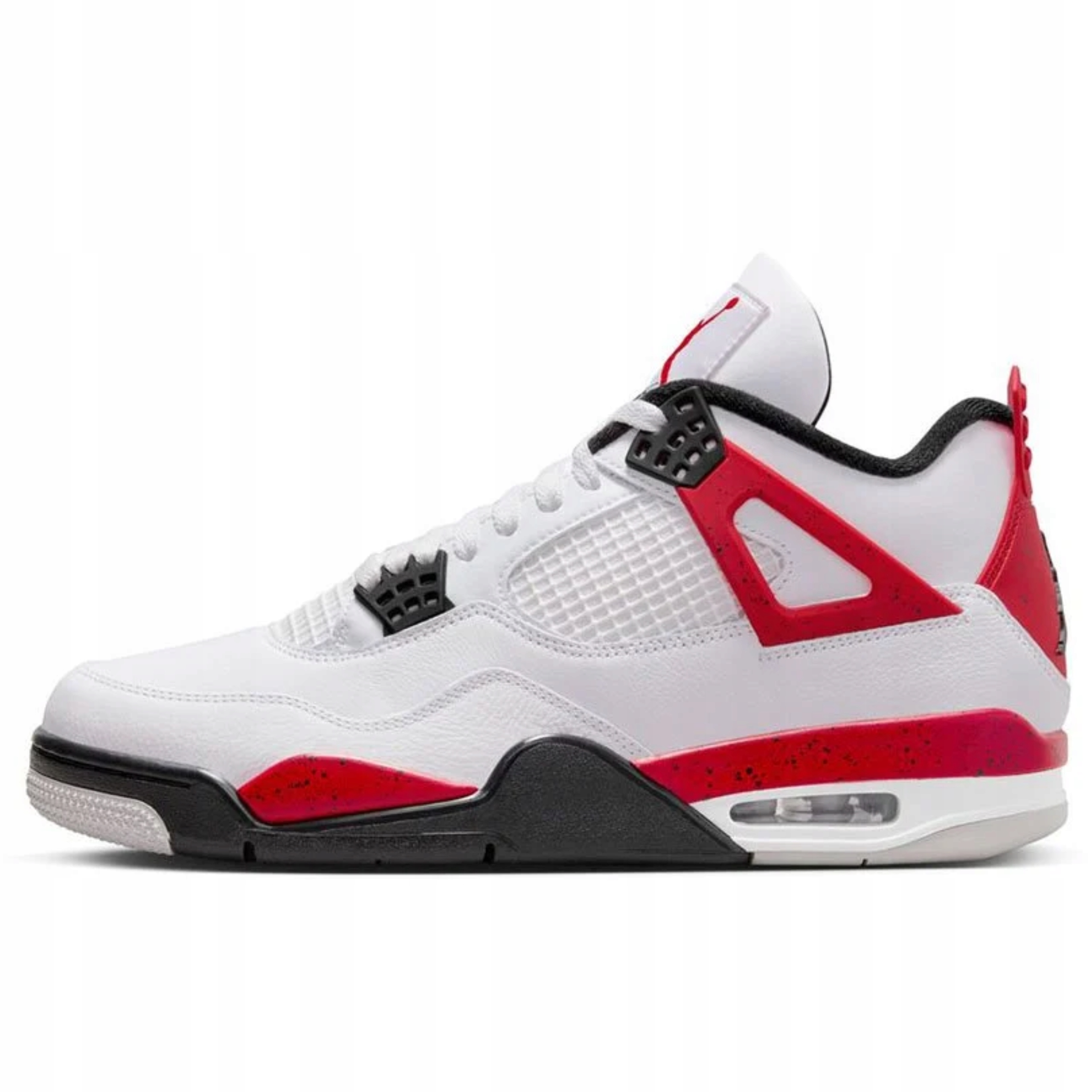Jordan pánské sportovní boty 4 Retro Red Cement DH6927-161, velikost 41