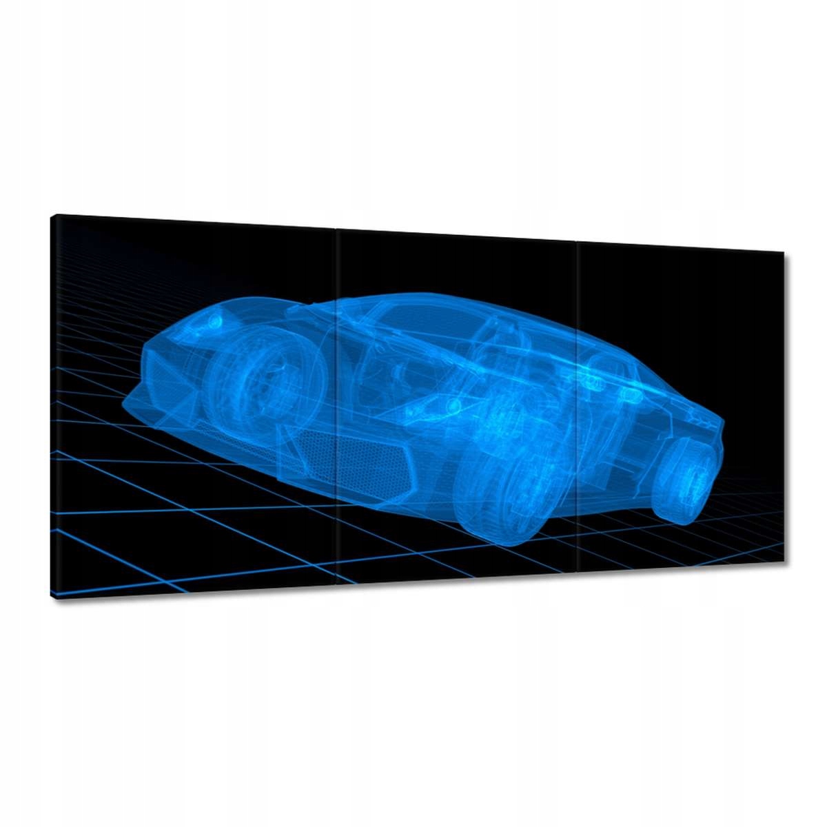 Obrazy 180x90 Prototyp Športové auto