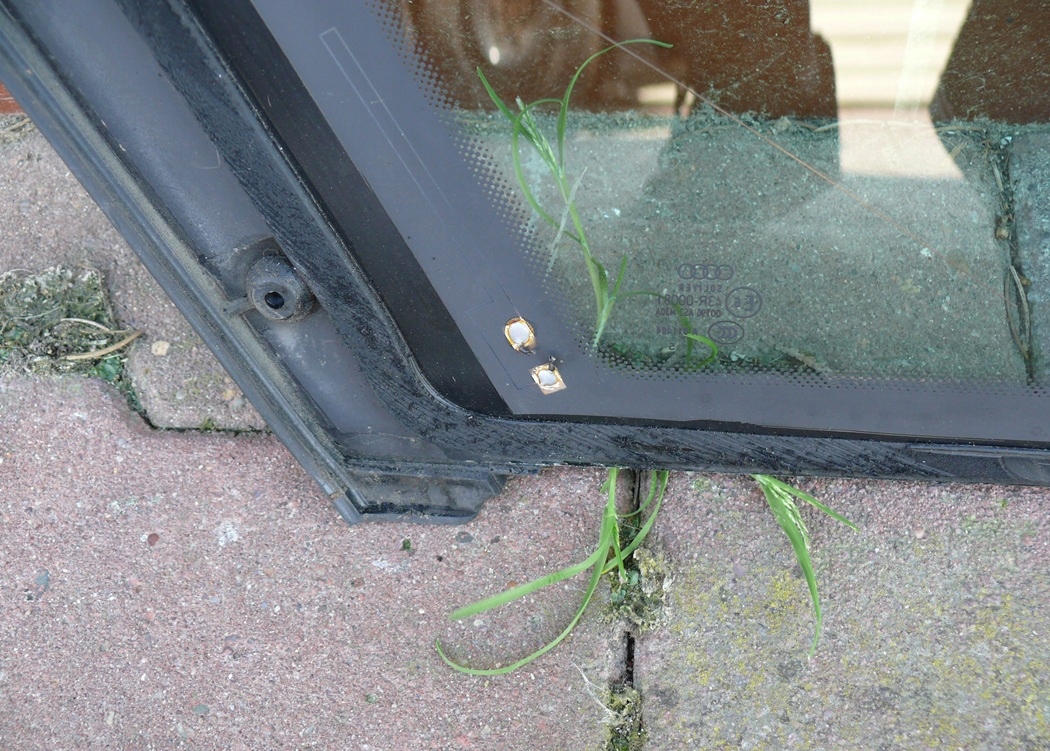 window bodywork right right rear part AUDI A6 C6 AVANT 04-08r. 2005r.