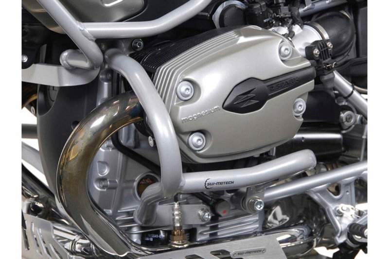 Padací Rám Gmol Sw-motech Bmw R 1200 Gs (04-12) Strieborný