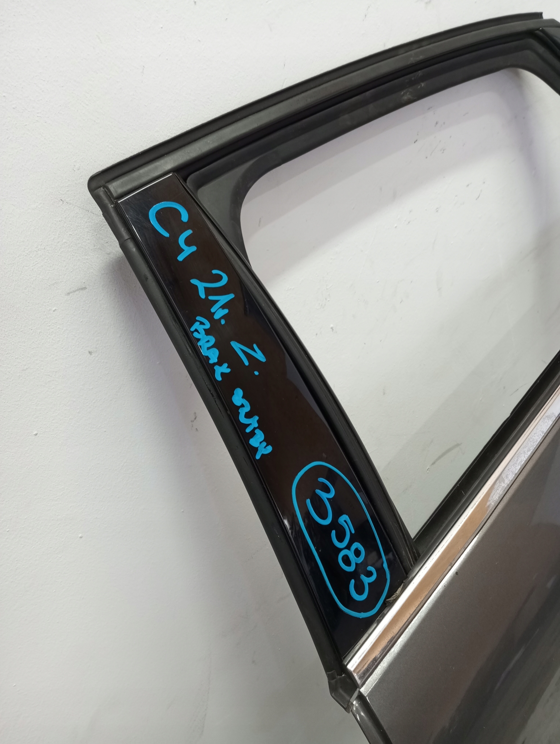 door left rear. CITROEN C4 21R BSZ