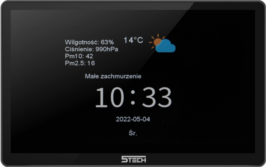ZESTAW WIDEODOMOFON MONITOR 8" WIFI 5TECH AHD APLIKACJA NAJNOWSZA SERIA!!! EAN (GTIN) 5905884581117