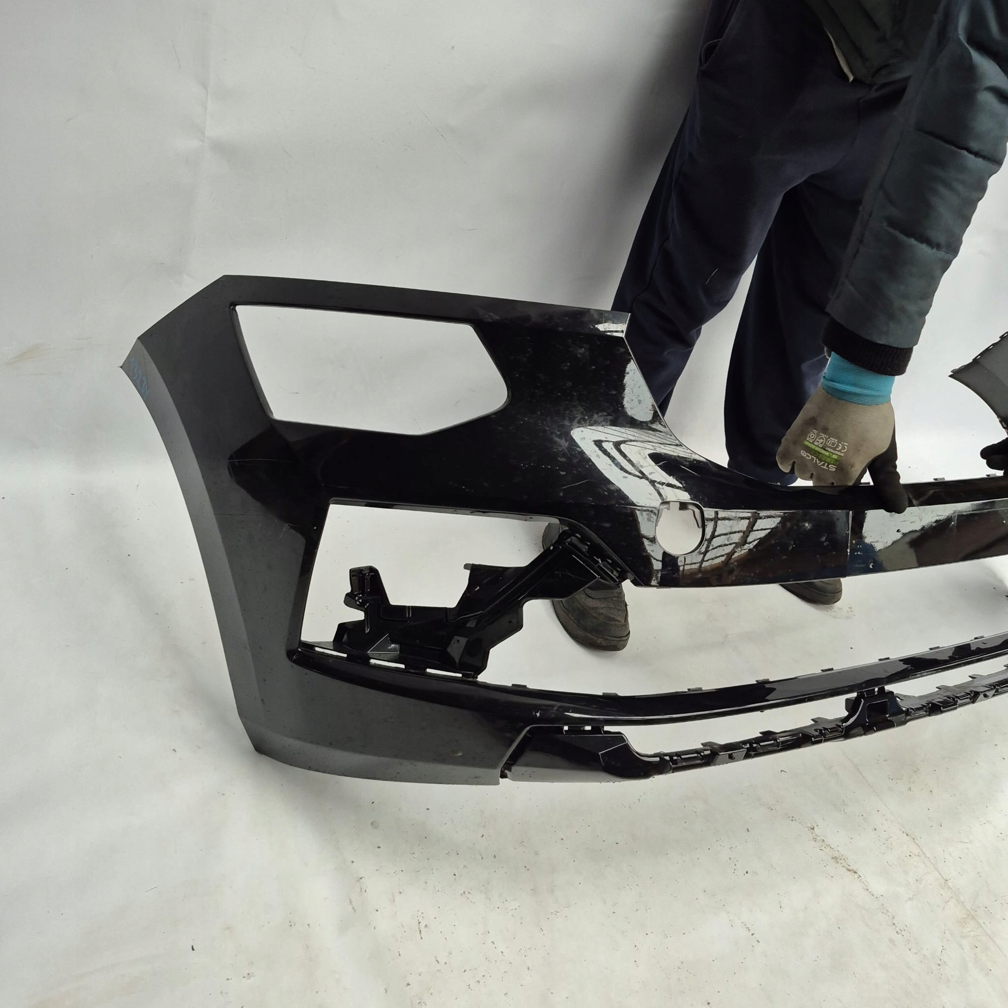SKODA KAMIQ LIFT 23-> bumper front front