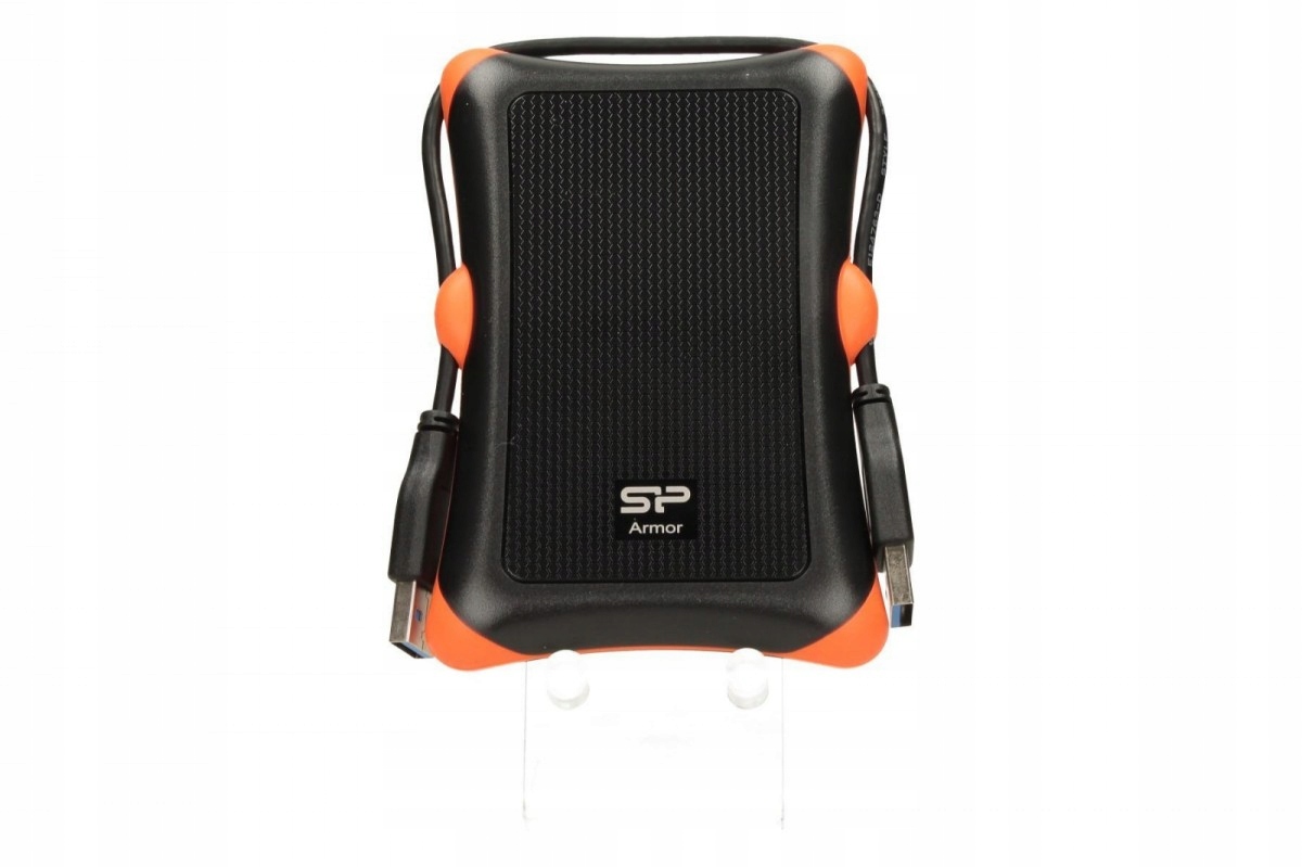 Armor A30 2TB Usb 3.0 Czarny Pomaranczowy
