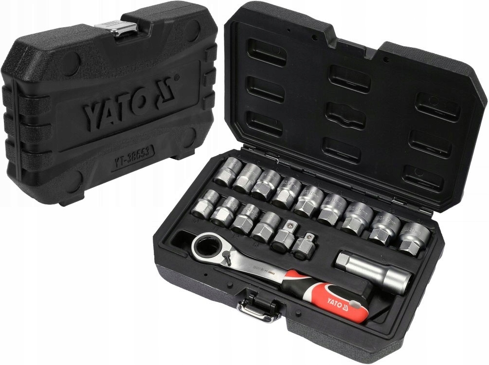 Набор торцевых головок 1/2