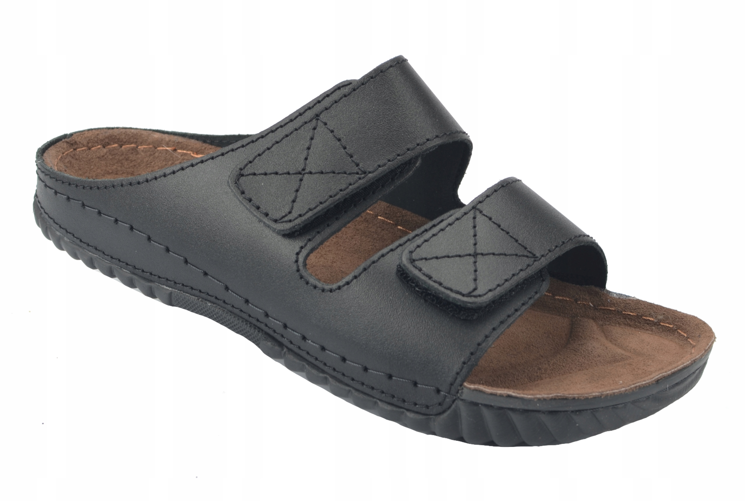 Nazouváky Inblu Pánské Letní Lékařské Suché Zipy FM-01 Vložka Kůže Odkrytá 42