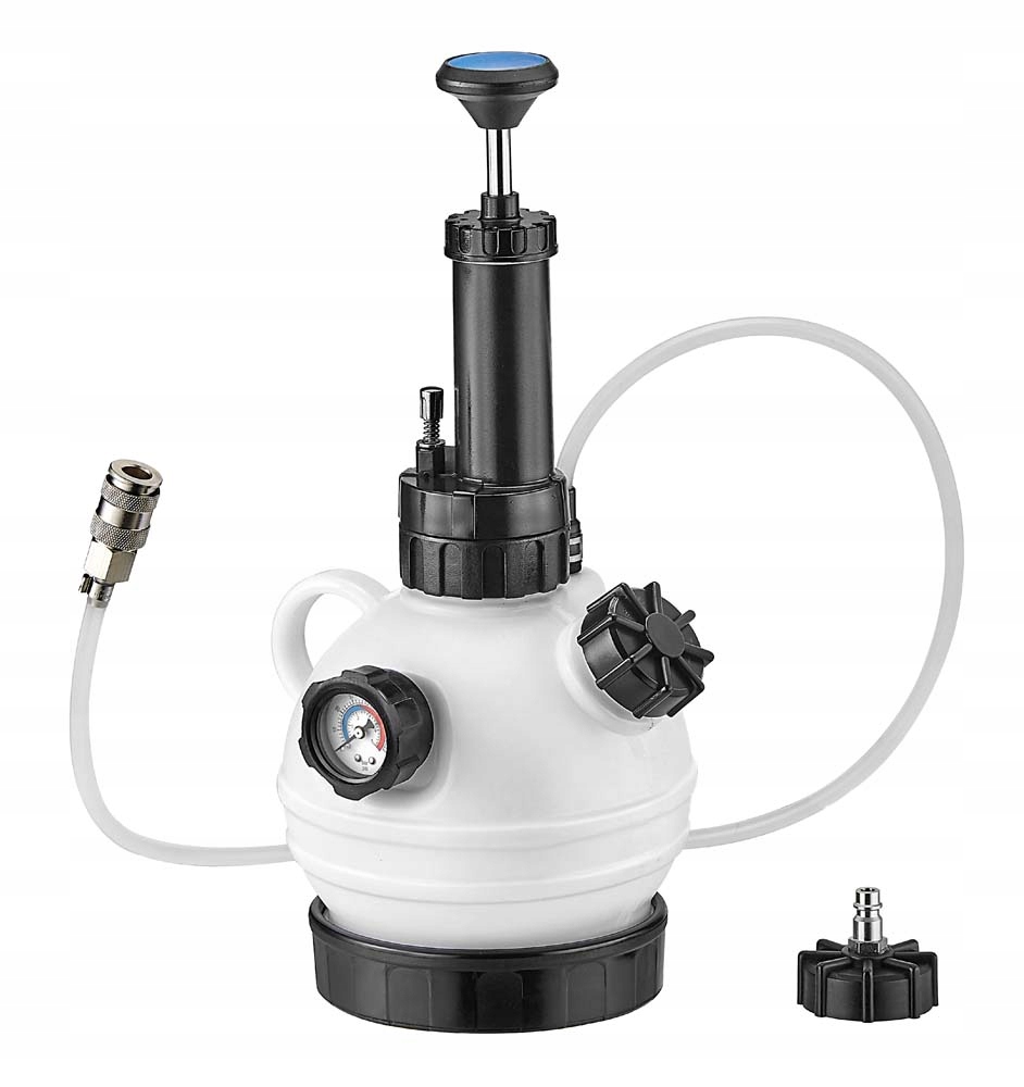 ZESTAW DO ODPOWIETRZANIA NAPELNIANIA WYMIANY PLYNU