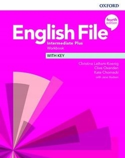 

English File Intermediate Plus Workbook with Key