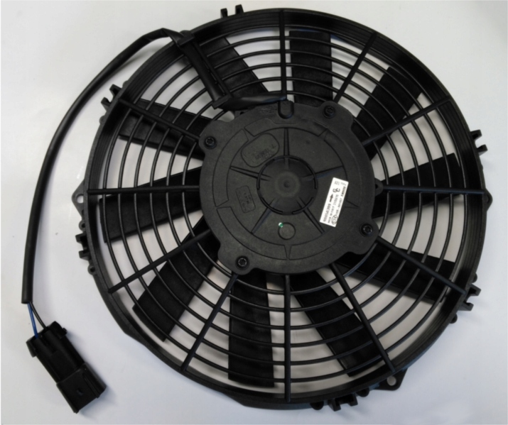 Wentylator osiowy 255mm 12V, ssący 90050399 / 263 Producent części General Cab