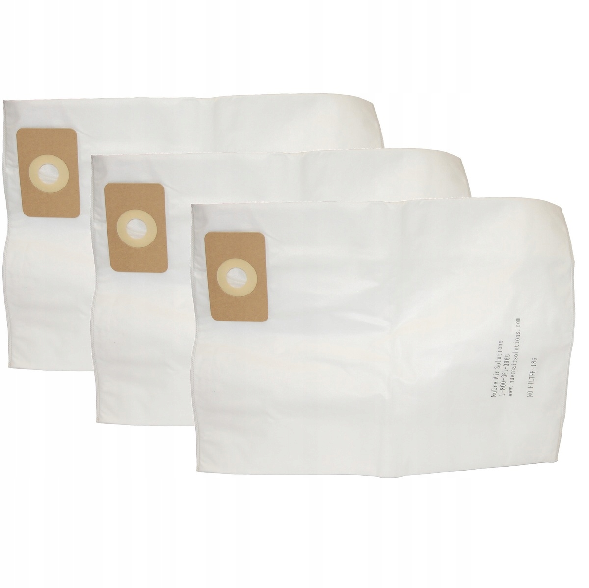 Filtrační sáček 9ks 30L centrálního vysavače Husky, Duovac Originál FILTRE186