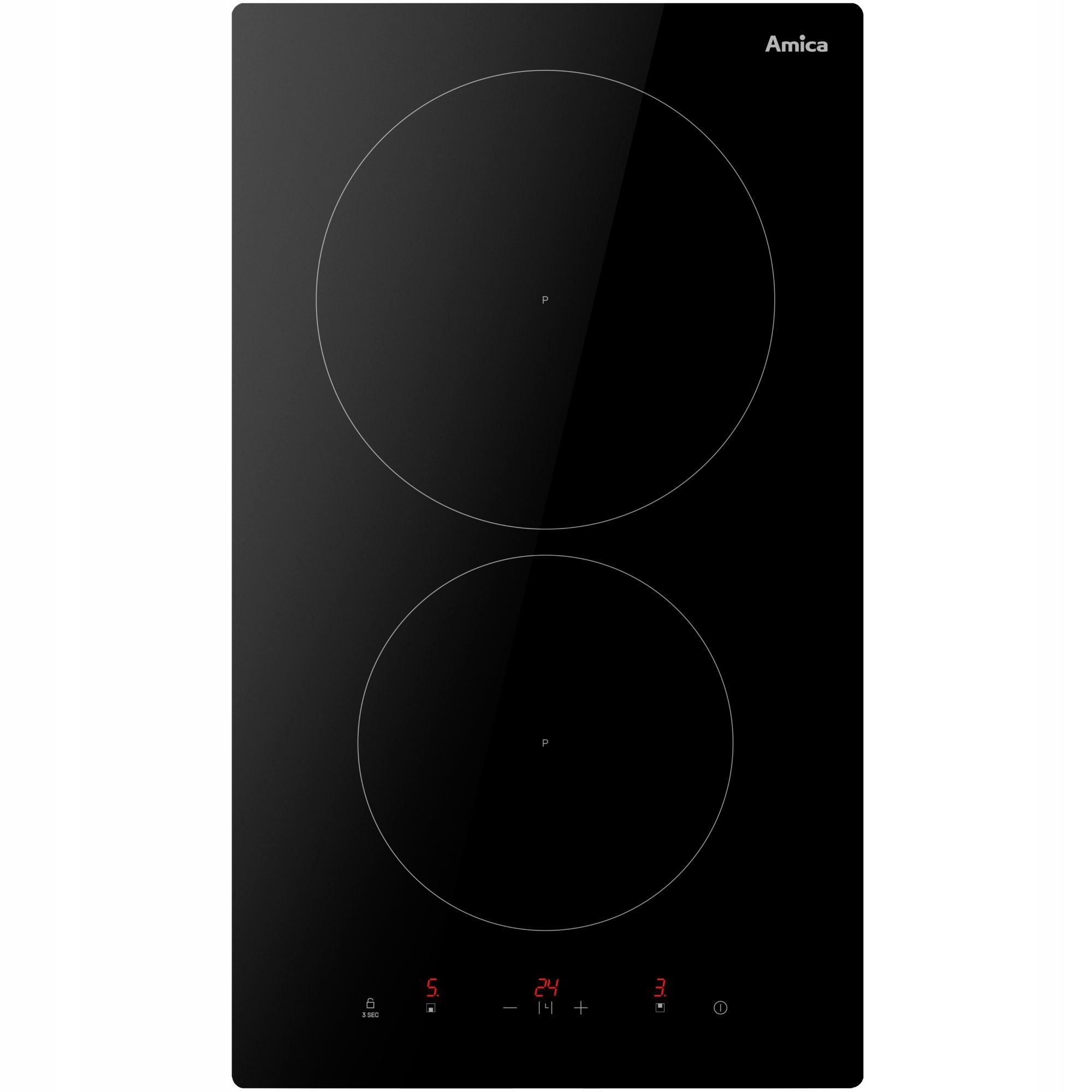 Płyta indukcyjna Amica PI3520U SlimHob PowerBooster Timer 30cm