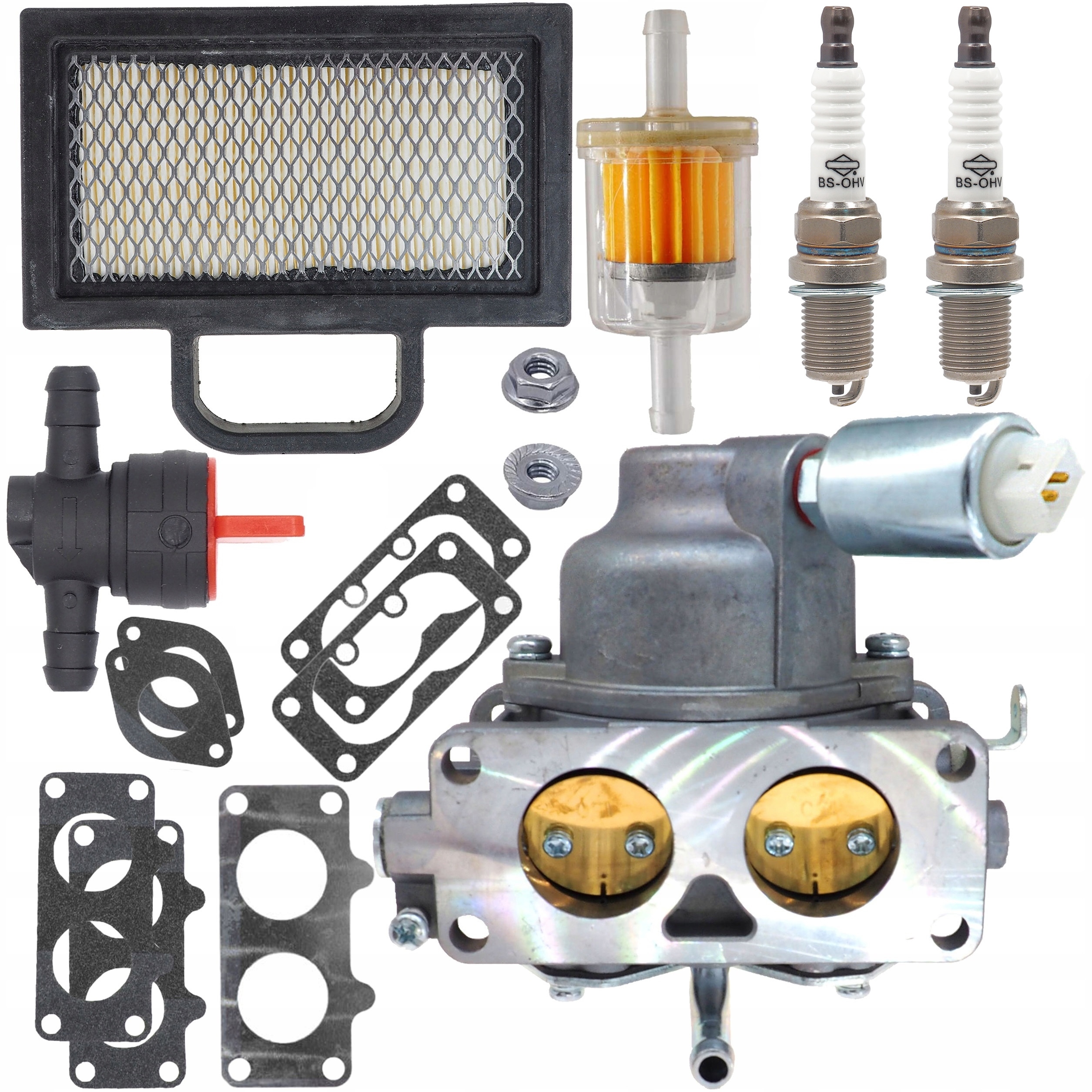 Karburátor Pro Briggs Stratton Intek Vtwin 499804 699709 498751 791230 Filtr