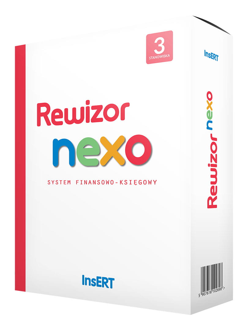 

Rewizor Nexo 3 st. wersja elektroniczna