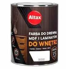 ALTAX FARBA RENOWACYJNA DO WNĘTRZ BIAŁA PÓŁMAT 750ML