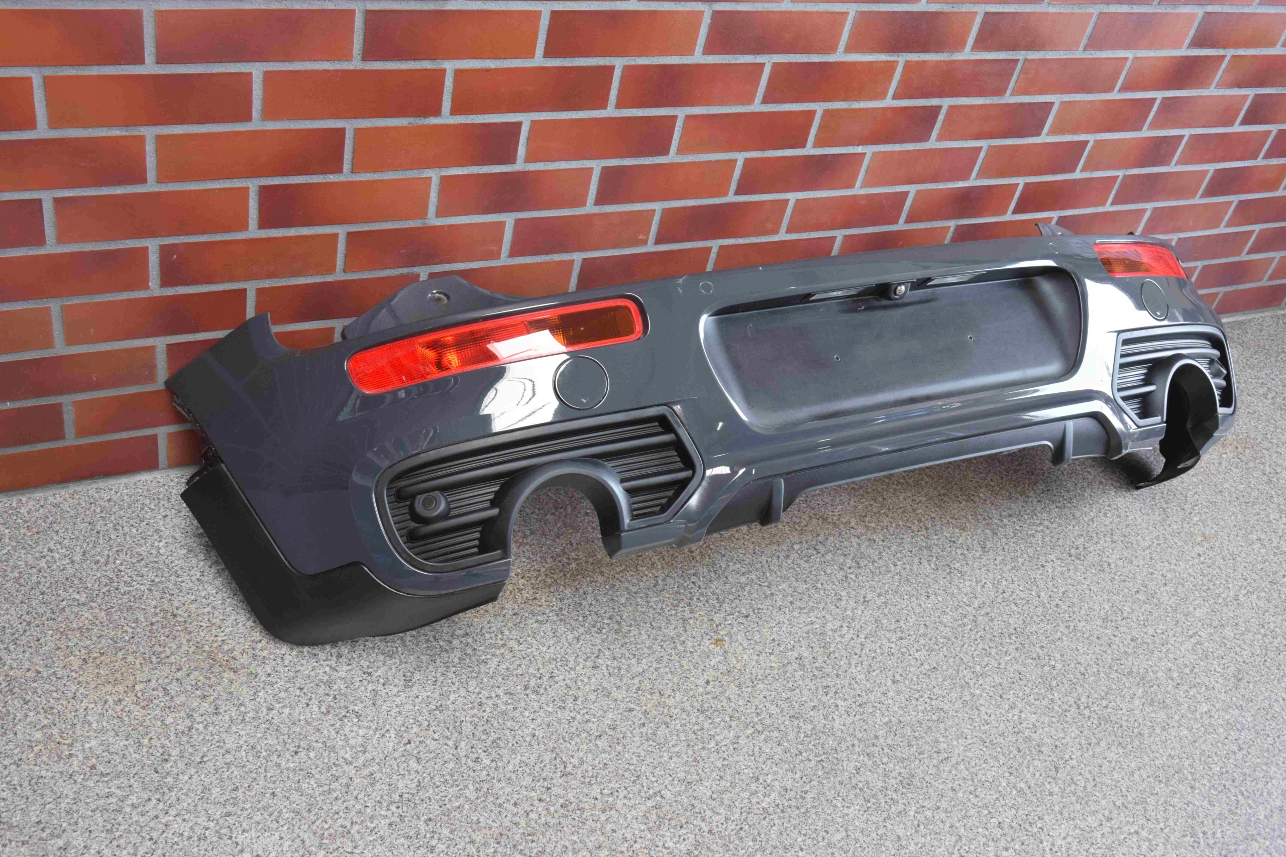 bumper rear part rear MINI COOPER F54 JCW KAMERA