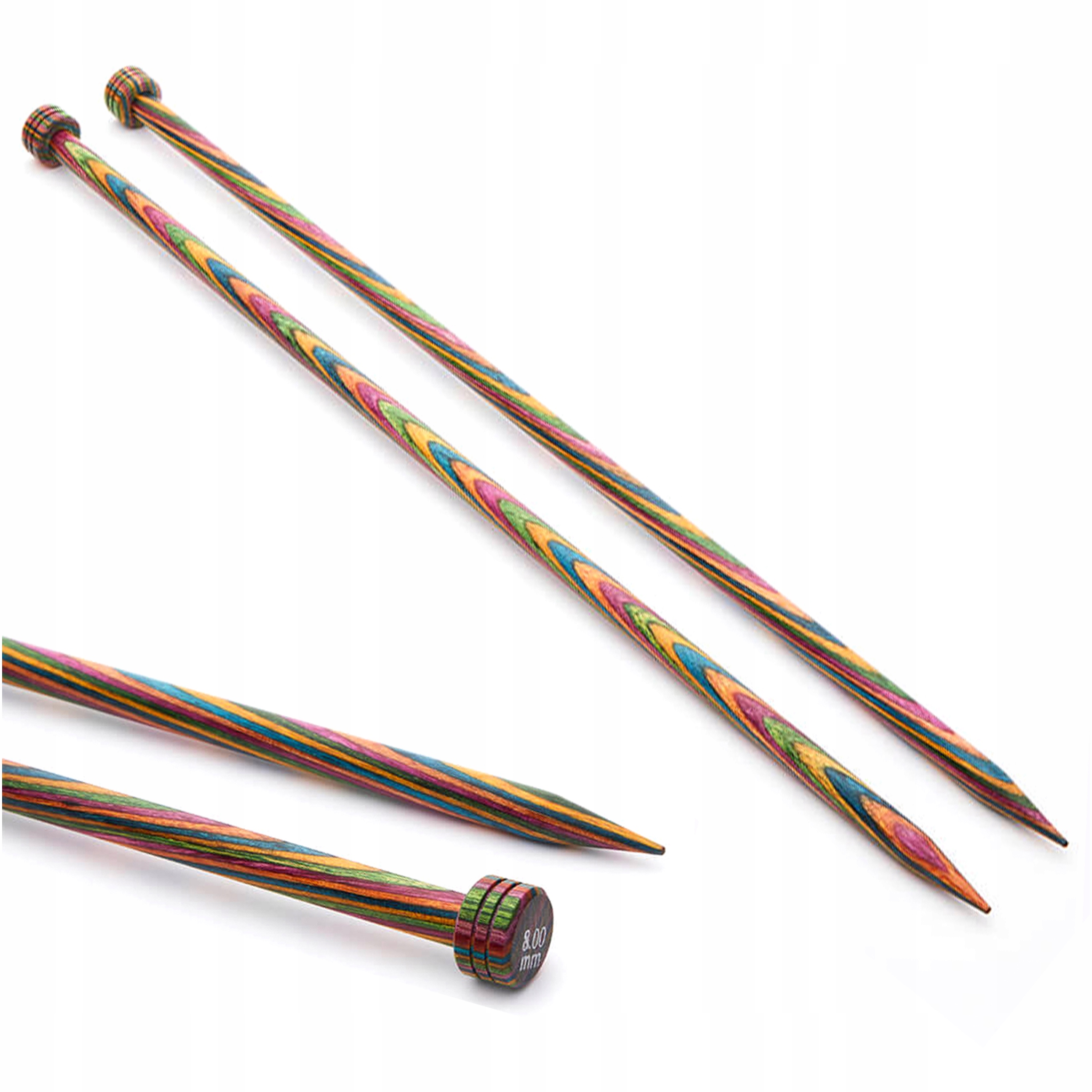 dráty dřevěné rovné 25 6,50 Knitpro Symfonie