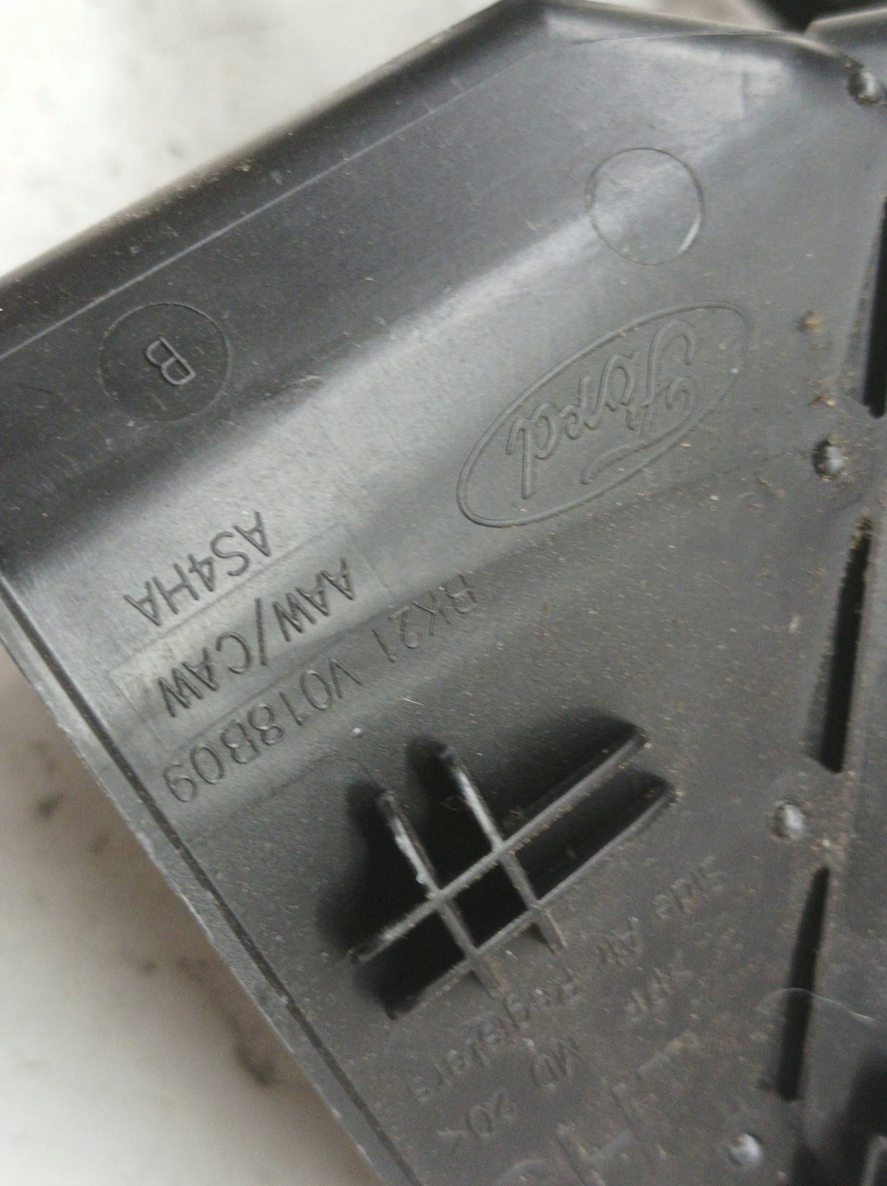 KRATKI air conditioning devices left right KOMPLET Ford Transit Custom and (2012- )