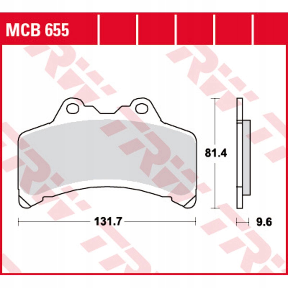 Brzdové doštičky predné/zadné Yamaha Gts 1000 1993- L