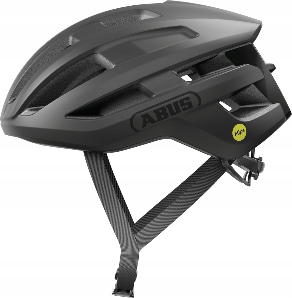 Kask rowerowy Abus Powerdome Mips Velvet Black M 54-58cm