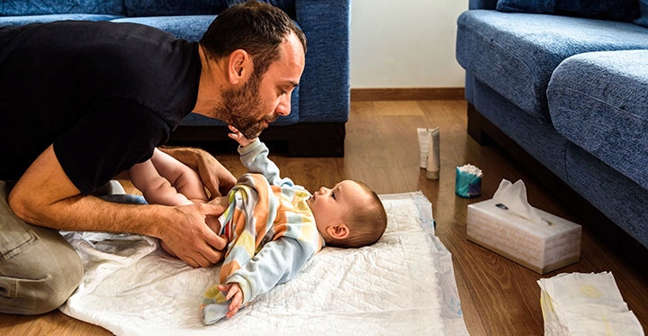 Podkłady Higieniczne 45x60 100 szt. do Przewijania PROTECTIVA BABY CARE Marka Incomed