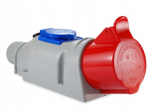 Tarel Zestav stacionární s zásuvkami 16A IP44 (3P+N+Z)