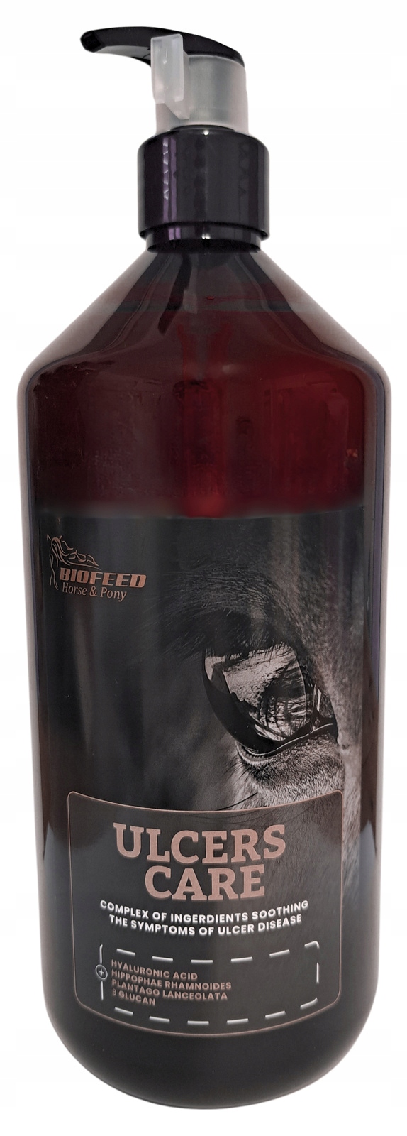 BIOFEED HORSE&PONY Uncles Care Preparat na wrzody dla koni wrzodowych 1L