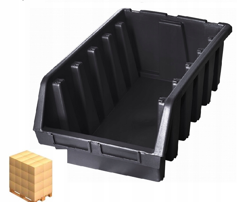 

Pojemnik magazynowy Ergobox 5 czarny 85 szt.
