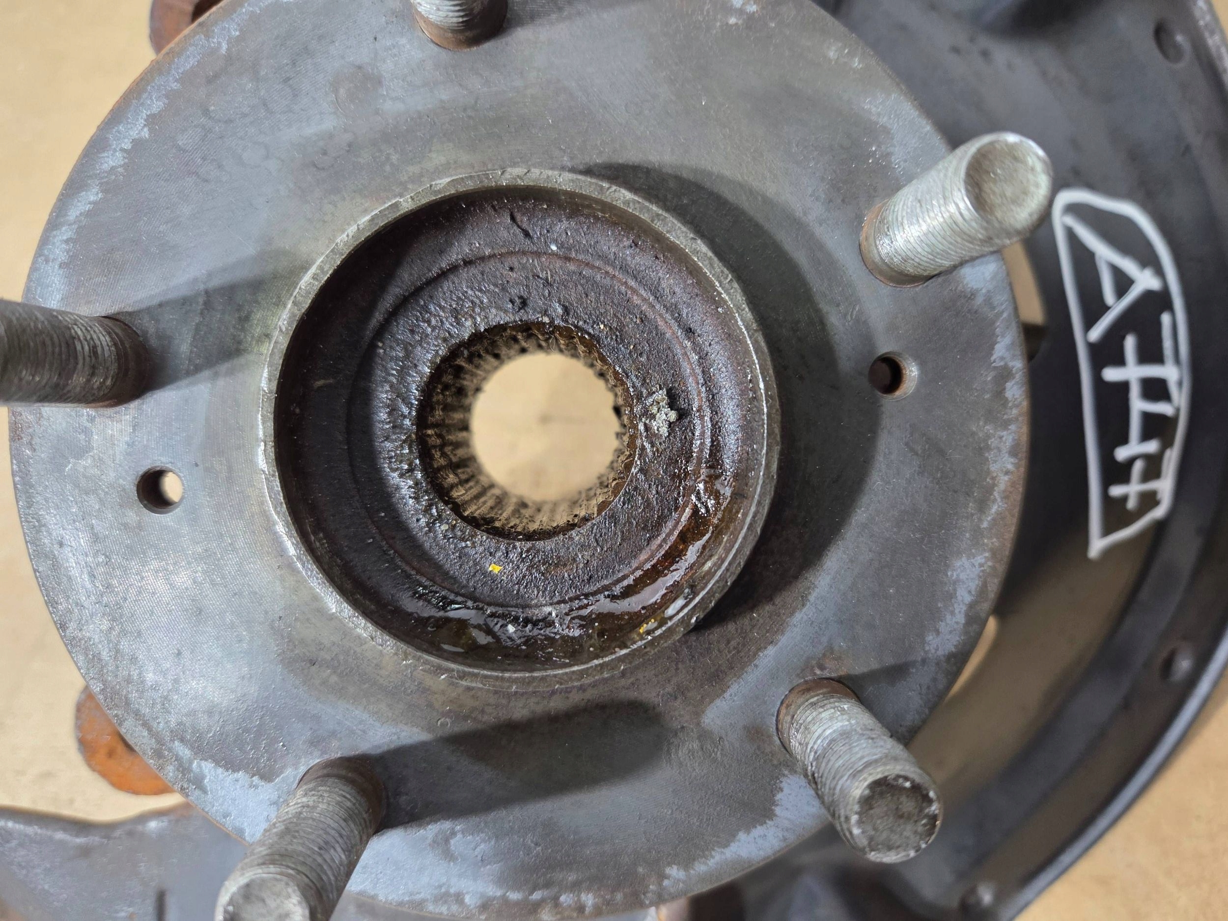 Honda Civic VIII TYPE-R swing front left 2,0 B / AGL1 (A747)