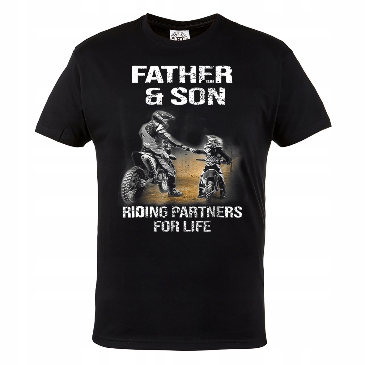 

Koszulka Na Dzień Ojca Taty Tata I Syn Na Motorze