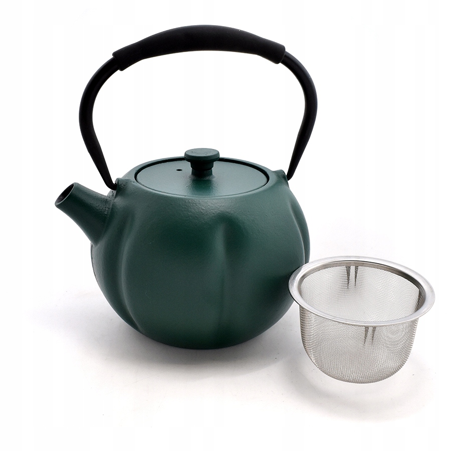 Litinová konvice na čaj Kaga Green 600 ml