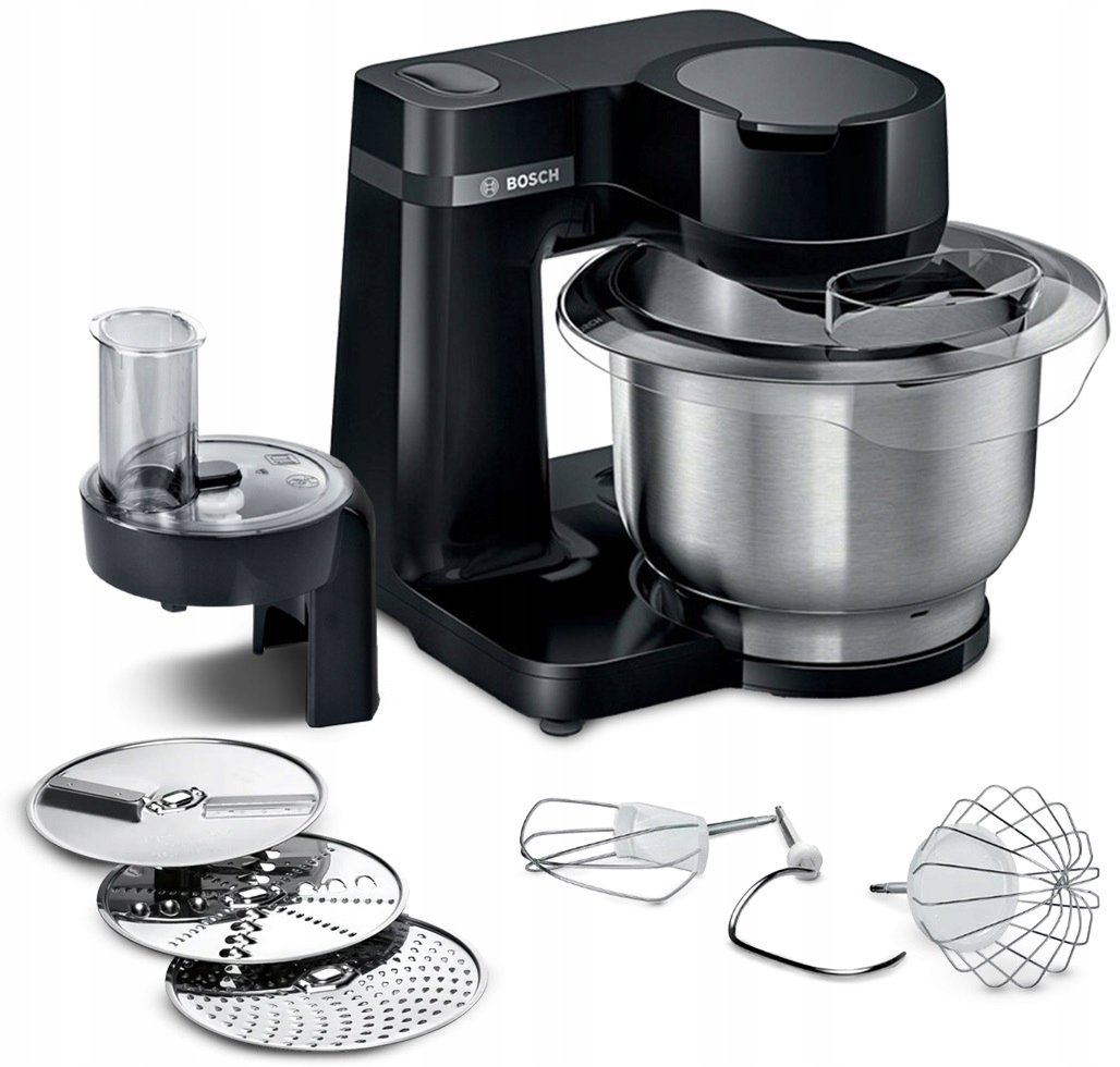 Planetarny robot kuchenny Bosch MUMS2EB01 Misa 3,8L Szatkownica z tarczami