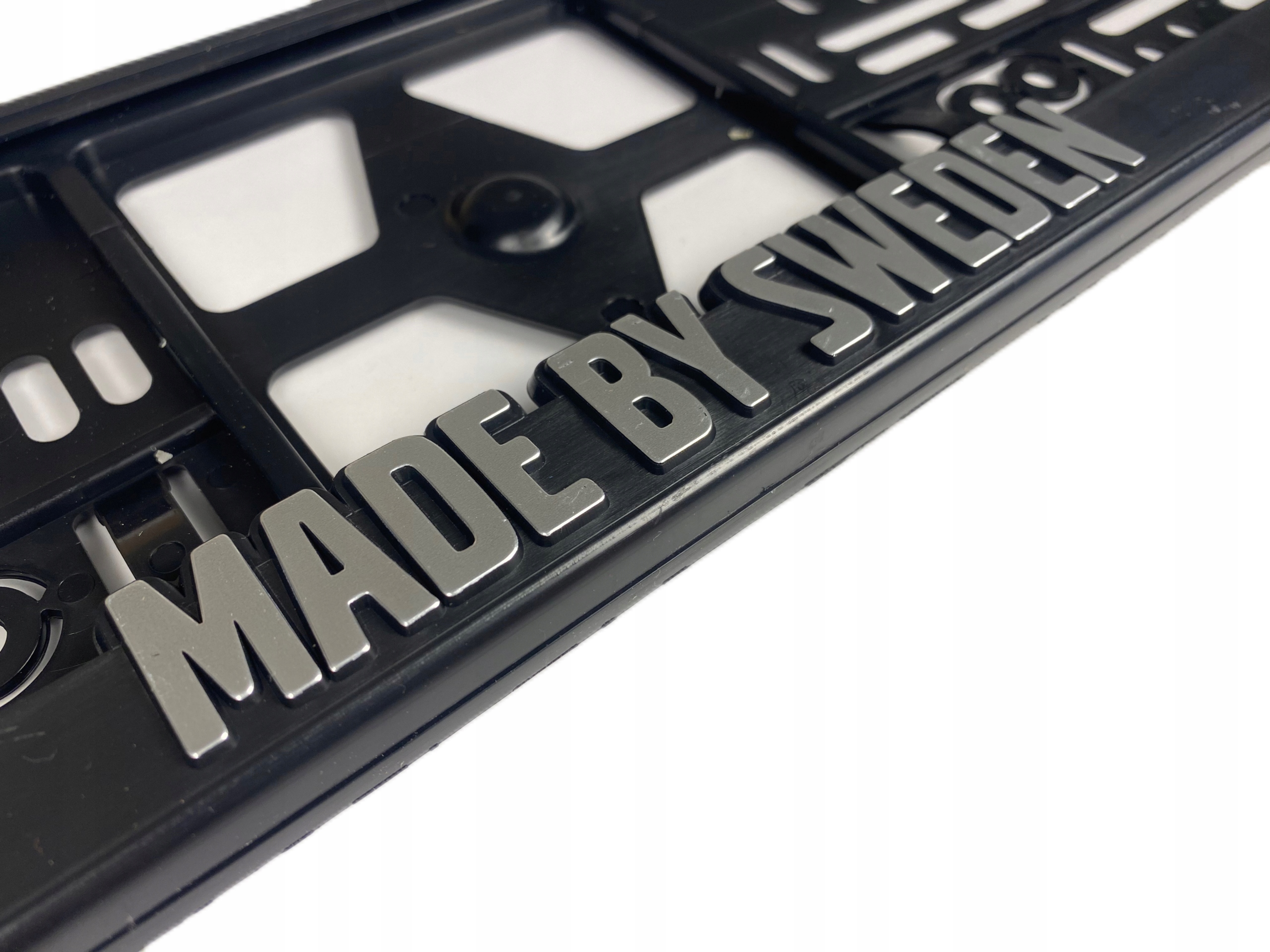 Ramka 3D do tablic Made By Sweden Volvo