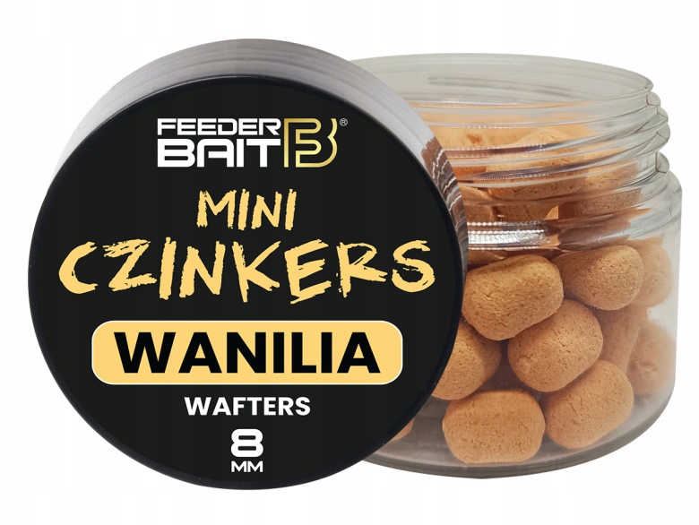 Mini czinkers Wanilia 8mm Feeder Bait Wafters Dumbells