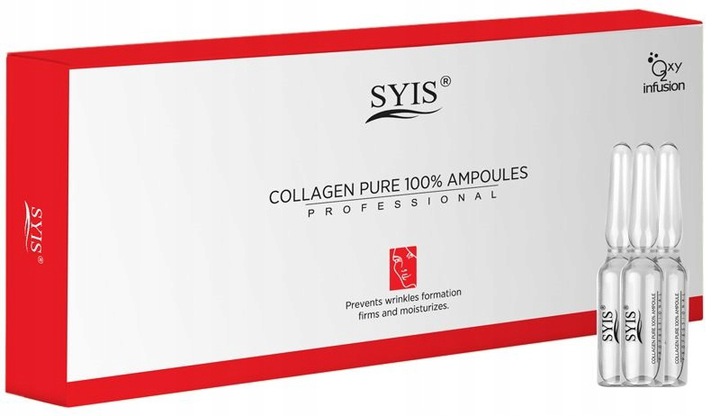 

Syis serum Ampułki kolagenowe Collagen 100% 3ml