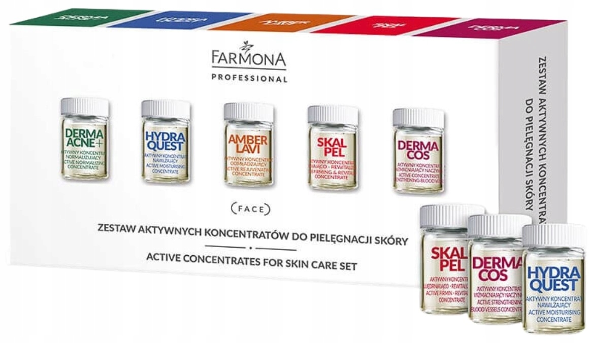 Farmona Professional Sada koncentrátů pro péči o pleť 10 x 5 ml