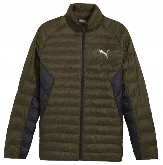 Pánská přechodová bunda Puma 849356 70 prošívaná na stojáčku, velikost S