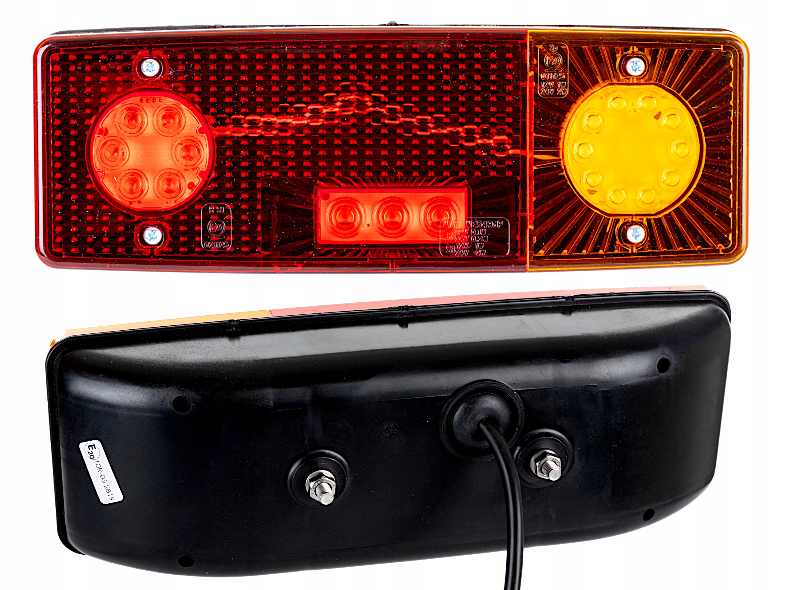 INSTALACJA ELEKTRYCZNA LED PRZYCZEPY D 47 D 50 Brand Other