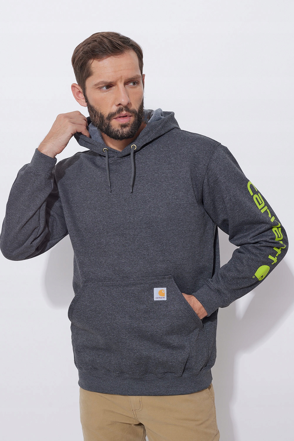 Mikina Carhartt Iconic K288 Logo