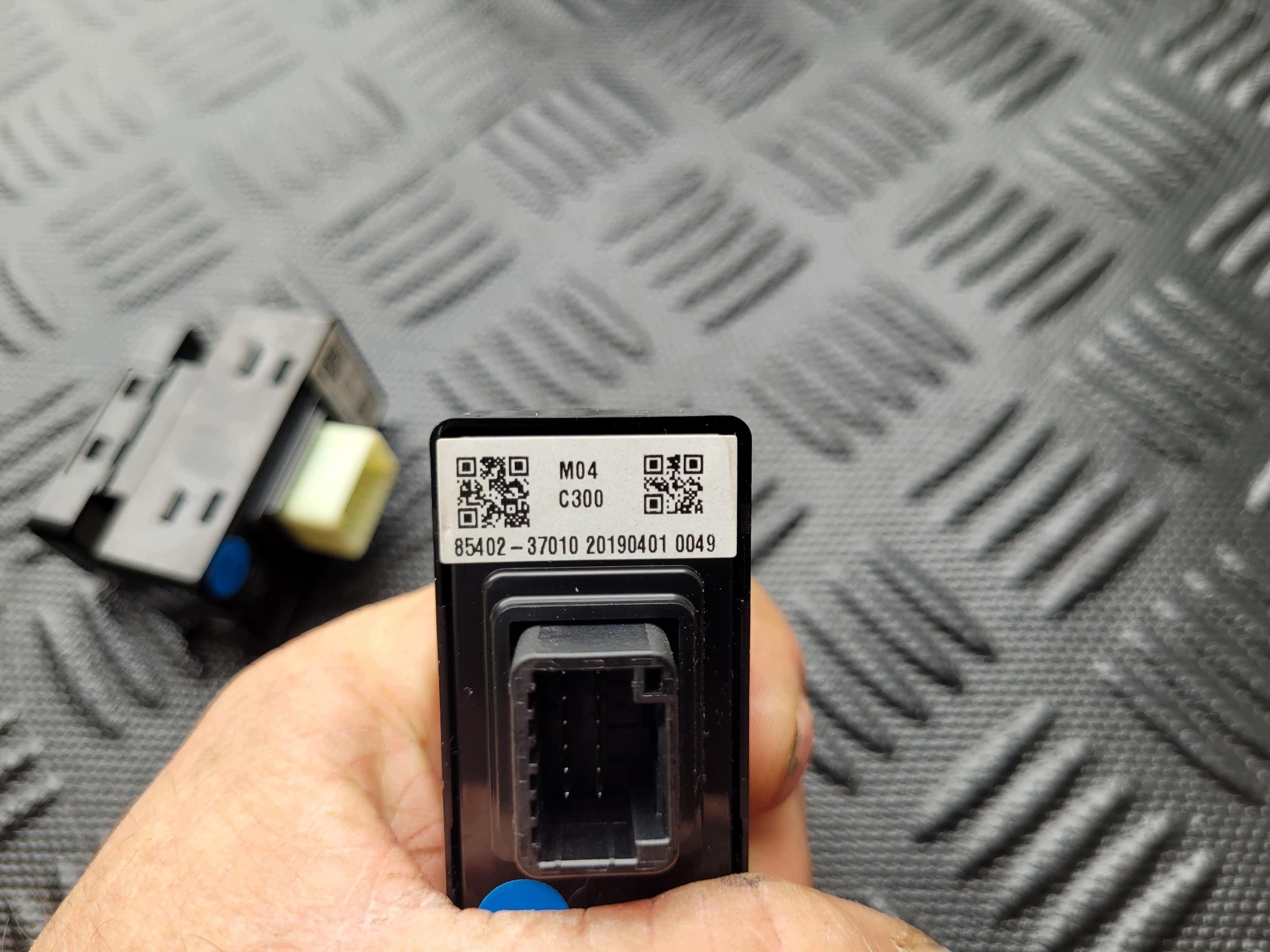 switch switch of the heating seat SSANGYONG KORANDO IV 4 C300
