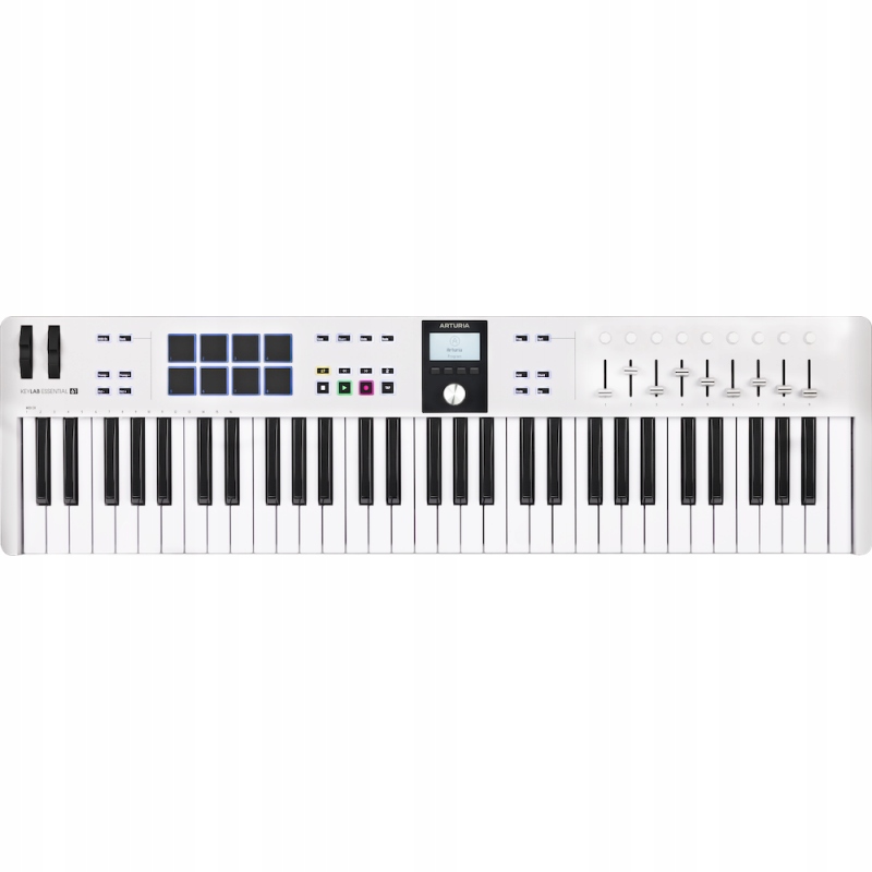 Arturia Keylab Essential 61 MK3 Wh MIDI Klávesnice