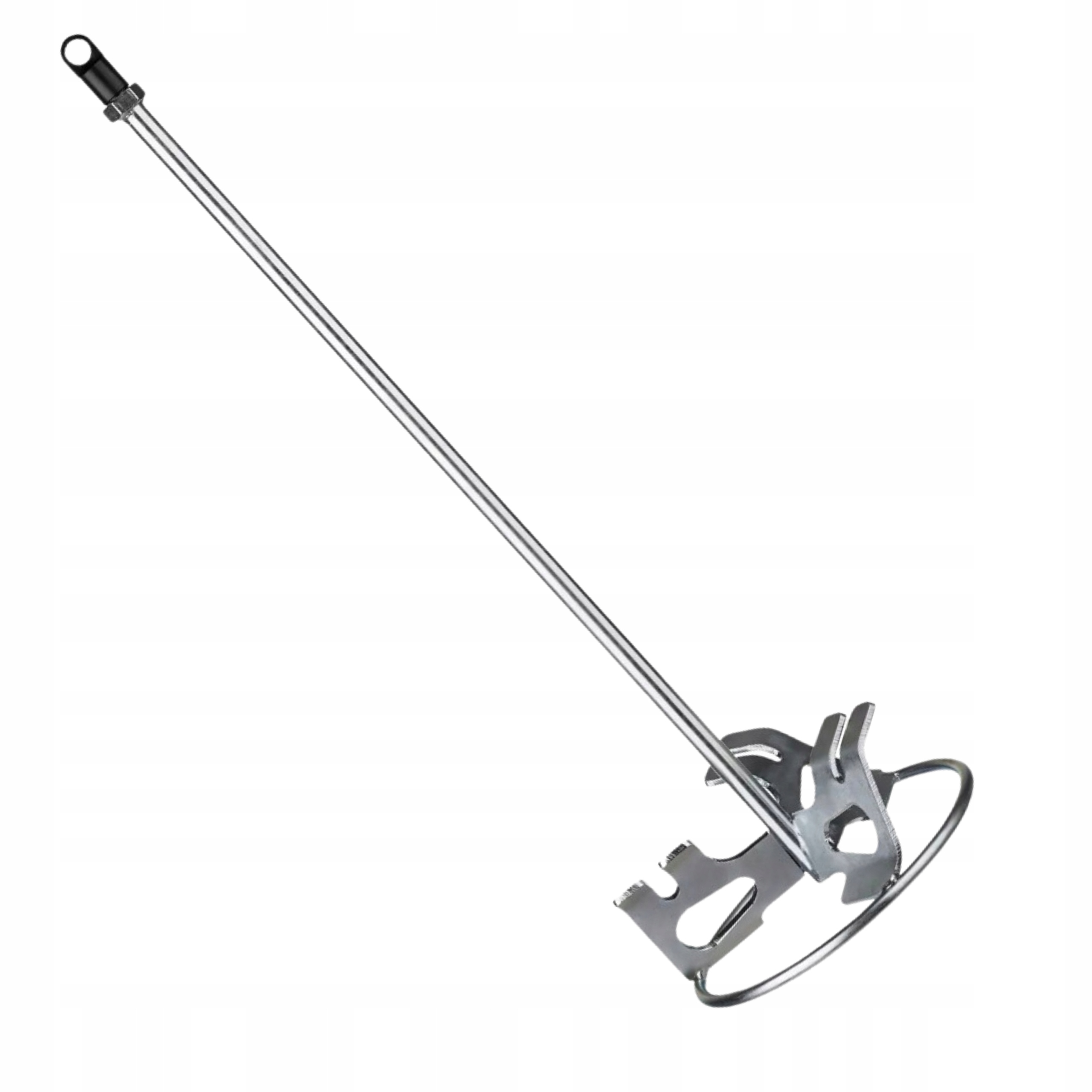 Míchadlo na hladítka a tmely s šestiúhelníkovými maltovými lepidly 120 mm