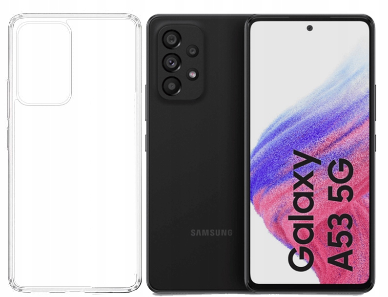 

3MK Clear Case do Samsung Galaxy A53 5G Etui