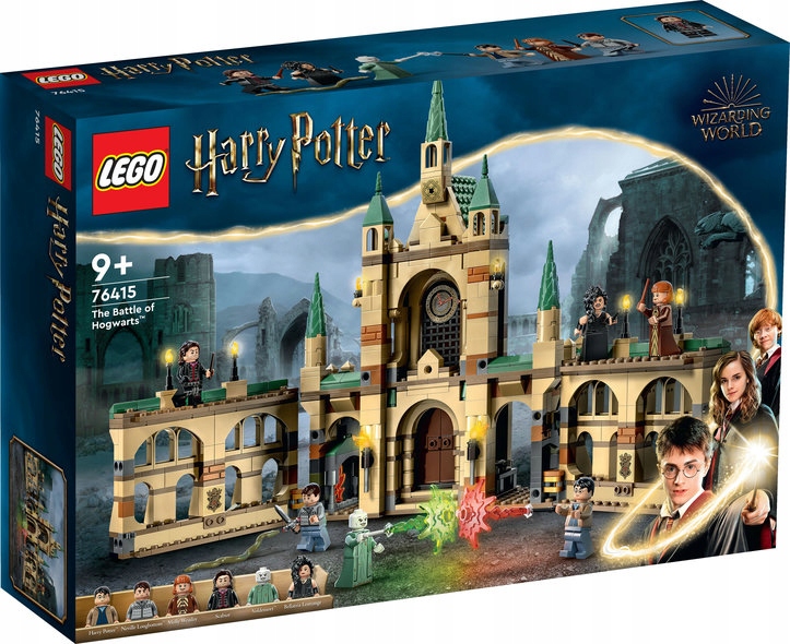 Lego 76415 Harry Potter – Bitva O Hogwarts