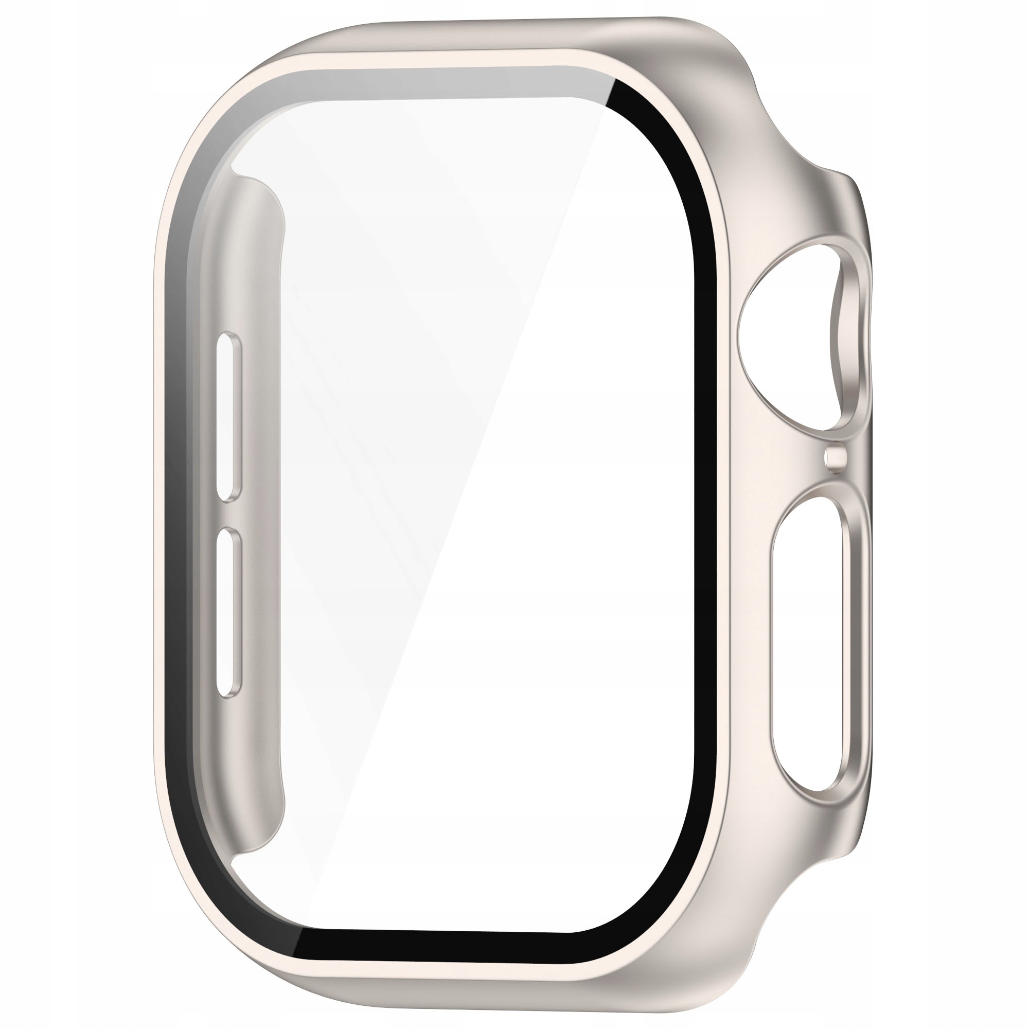 Etui Pokrowiec Osłona Obudowa do zegarka smartwatcha Apple Watch40 Szkło
