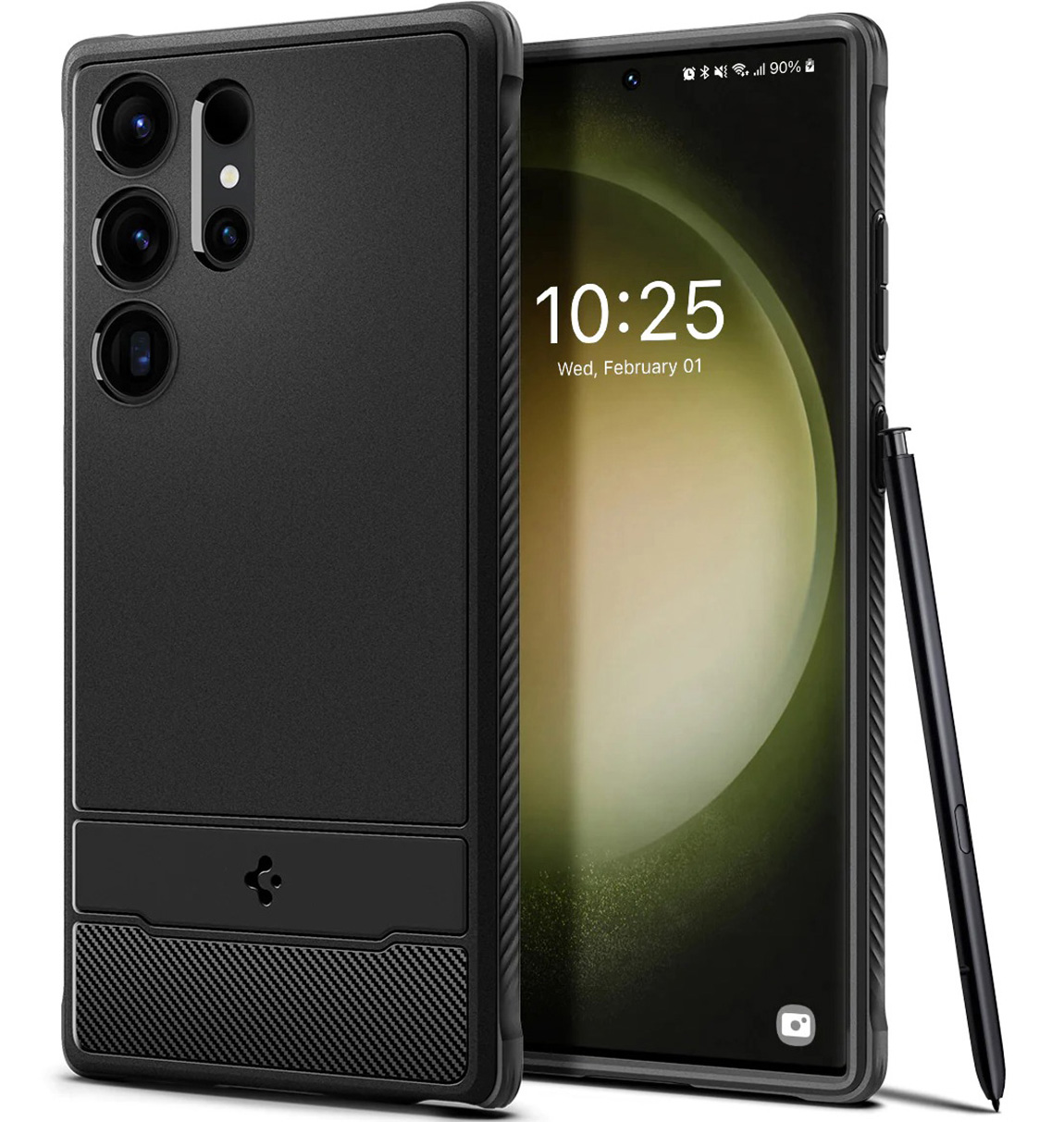 

Pancerne Etui do, Samsung Galaxy S23 Ultra, Spigen